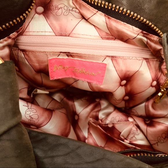 Studded Leather Purse by Betsey Johnson - Picture 6 of 6